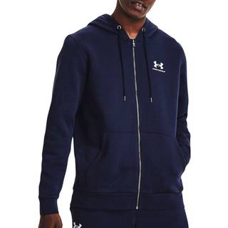 Under Armour Icon Fleece Men's Full-Zip Hoodie Midnight Navy / White XL