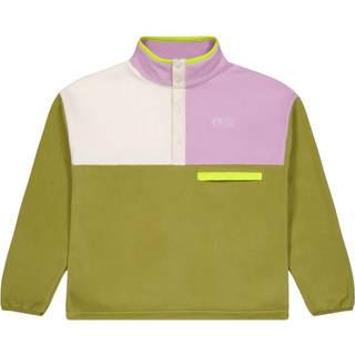 Picture Women's Arcca 1/4 Fleece Fleecesweatere Damer størrelse XL farve olivengrøn