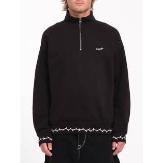 Volcom Mocklov Crew Sweater - S - black