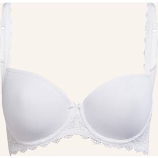Mey Amorous Half Cup Spacer Bra - White - F 75