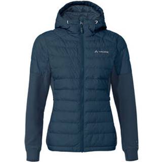 Vaude Women's Elope Hybrid Jacket Syntetisk jakke Damer størrelse 36 farve blå