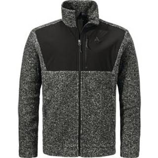 Schöffel Fleece Jacket Canterbury Fleecejakke Herrer størrelse 52 farve grå