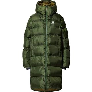 Haglöfs Women's Long Mimic Parka Seaweed Green, XS