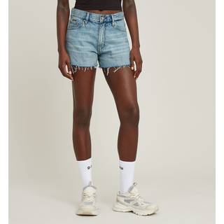 True Shorts Raw Edge - Light blue - Women