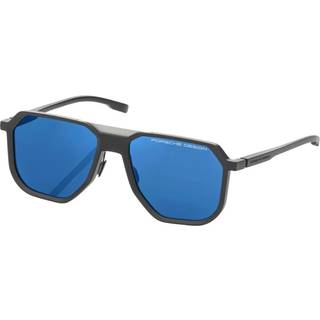 Porsche Design P8980 D195 58 Solbriller Mænd Grå - Grey Blue - 58mm