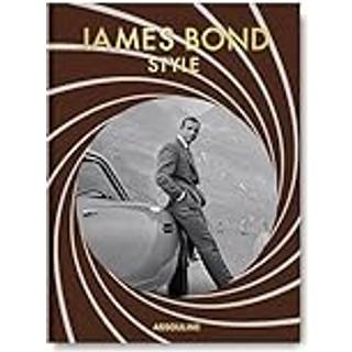 Assouline Coffee Table Books - 'James Bond Style' in BROWN Papaer, Cardboard, Cloth