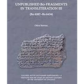 Unpublished Bo-Fragments in Transliteration III