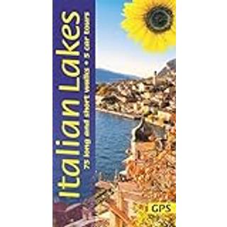 Italian Lakes Sunflower Walking Guide - Lake Garda, Lake Como, Lake Maggiore, Lake Orta