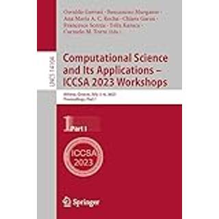 Computational Science and Its Applications – ICCSA 2023 Workshops
