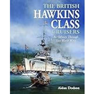 The British Hawkins Class Cruisers