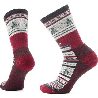 Smartwool Unisex Everyday Say It Ain'T Snow Crew Socks Charcoal, 34-37