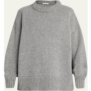 The Row Ophelia wool and cashmere sweater - grey - S