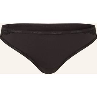 Brazilian Briefs - Soft Stretch Lace - Black - XS
