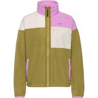 Picture Women's Arcca Fullzip Fleece Fleecejakke Damer størrelse L farve olivengrøn