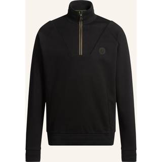 BOSS Green Herren Sweatshirt rot unifarben