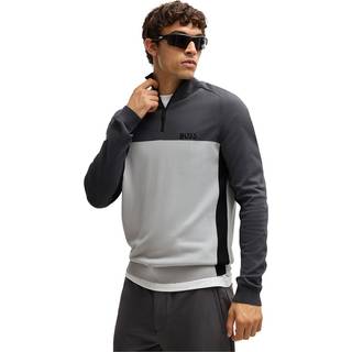 BOSS Hydro X Half Zip Jumper Grey