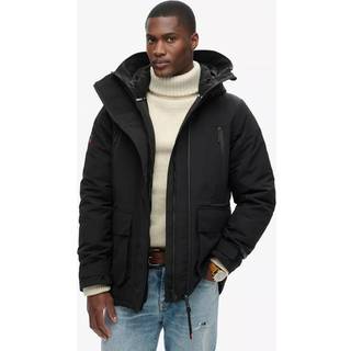 Superdry Superdry Black Hood Ultimate Emb Winbreaker Jacket
