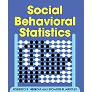 Social Behavioral Statistics