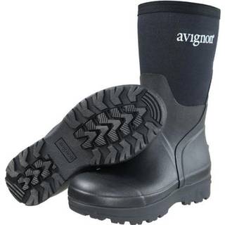 Avignon Unisex Mora Mid Basic Black, 44