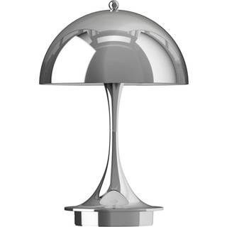 LOUIS POULSEN PANTHELLA 160 PORTABLE V3 HØJGLANSFORKROMET BORDLAMPE
