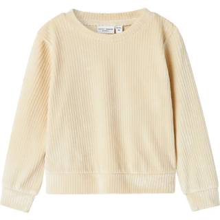 Name It Summer Sand Velour Top