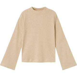 Slim Fit Top Med Lange Ærmer