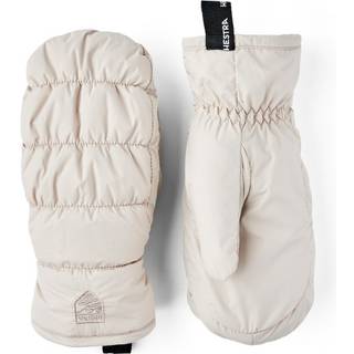 Hestra Kids' Puffer Junior Mitt Natural Beige, 6