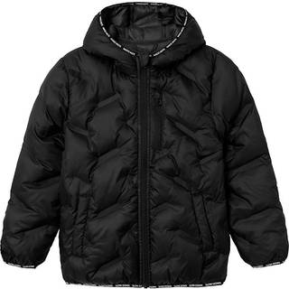 Name It Black Overgangsjakke