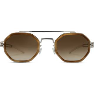 Mykita Arturo 370 50 Solbriller Mænd Tortoiseshell - Galapagos Tortoise - 50mm