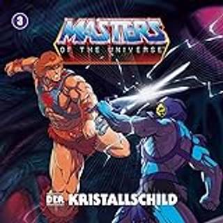 Masters of the Universe Radio Play CD Episode 2: Der Kristallschild *German Version*