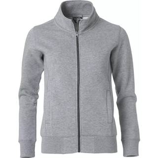 Clique 21049 Classic Cardigan Ladies Gråmeleret 2XL