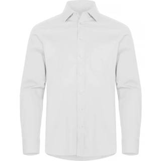 Clique 27960 Stretch Shirt LS White 2XL
