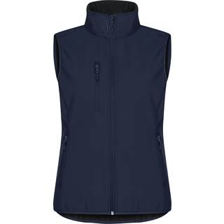 Clique 200916 Classic Softshell Vest Lady Dark navy M