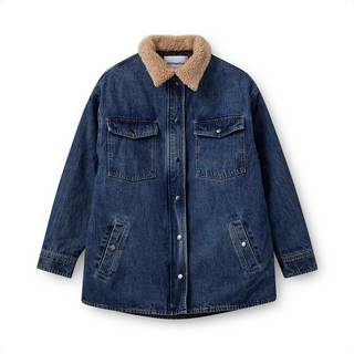 Mommy Jacket - Blue Denim - H2O Fagerholt - Blå L