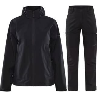 Craft Pro Explore, outdoorbukser, dame, sort