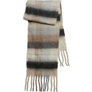 Nikki Tørklæde, Silver Gray Check