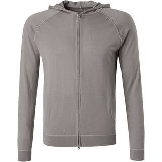 BOGGI MILANO Herren Cardigan beige,grau unifarben