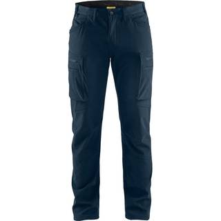 Blåkläder 1477 Service Buks Softshell / Service Arbejdsbuks Softshell - C156 - Mørk Marineblå