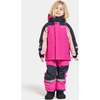 Didriksons Neptun Vinterjakke, Plastic Pink, 140