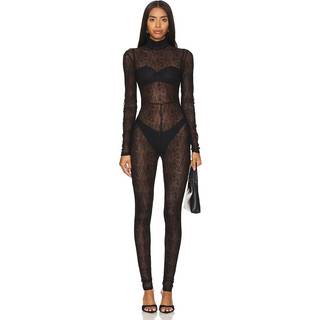 Gestuz Lailagz Jumpsuit Bukser 10909442 Black (MEDIUM)