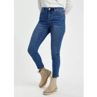 Kaffe Kasinem Hw 7/8 Jeans Bukser 10506130 Medium Blue Denim (38)