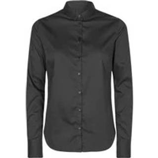 Mos Mosh Tilda Sustainable Skjorte 131700 Black (XXL)