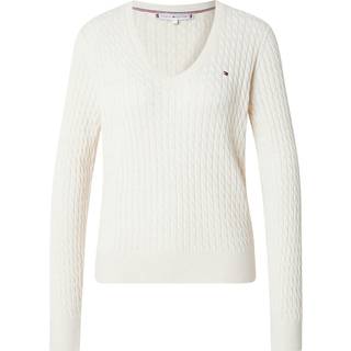 Cable Knit V-Neck Jumper