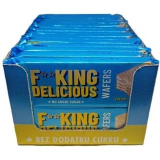 Fitking Lækre Vafler med Creme - 32 x 80 g