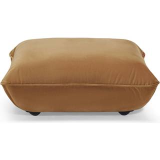 Fatboy Sumo Fodskammel Fløjl - Fodskamler Polyester-fløjl Almond - 106750