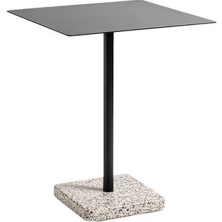HAY Terrazzo spisebord 60x60 cm Grey terrazzo-anthracite