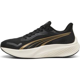 Puma Pounce Lite Running Shoes, Gold, Size 42.5, Shoes - Black - 42.5