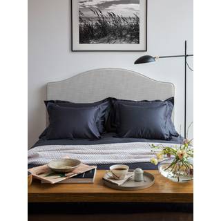 Mille Notti - Carlita hovedgærde hør ivory 180cm - Sengegavle - Tekstilmateriale