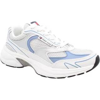 Metallic Contrast Trainers