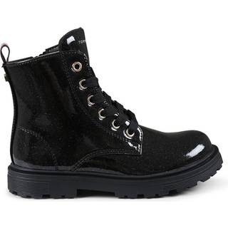 Lace-Up Ankle Boots